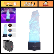 Realistic 3D Fake Fire Flame Light - 24 LED Campfire Lamp for Halloween, Parties picture