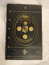 1888 The National William Shakespeare 1616 COMEDIES Sir Noel Paton Leather picture
