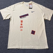 Nike Chelsea FC Football Soccer Max90 T-Shirt Men’s Size Lrg Cream FV8542-113 picture