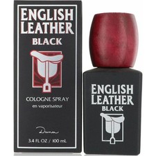 English Leather Black by Dana cologne EDC 3.3 / 3.4 oz New in Box picture