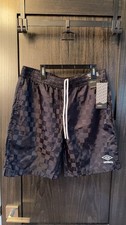 Umbro Checkered Shorts Small 0268 picture