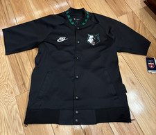 Nike Minnesota Timberwolves Hardwood Classics Short-Sleeve Jacket IF4362 010 MED picture