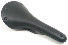 Brooks C13 Black Cambium Carbon Rail Rubber/Nylon Narrow Racing Saddle VGC READ picture