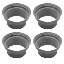 RECOIL SPB65K 4 Pack Foldable Silicone 6.5” Car Speaker Baffle Kits, for... picture