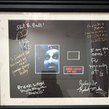 House of 1000 Corpses Cast Signed Display Sid Haig Bill Moseley 2013 Horror Houn picture