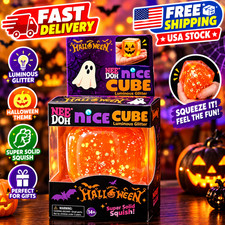 Nee-Doh-Halloween Nice Cube , Spooky Squish Schyling Halloween Squishy picture