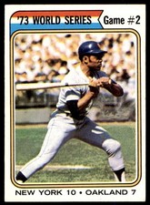 1974 Topps Baseball - Pick A Card - Cards 451-550 picture