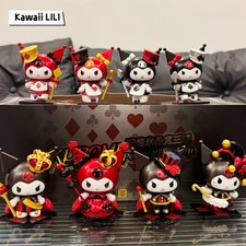 100%TOPTOY Sanrio Kuromi Poker Kingdom Series Blind Box Confirmed FIgure Hot Toy picture