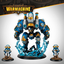 Warmachine: Thunderhead, Heart of the Storm picture