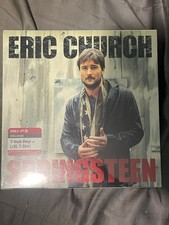 Eric Church Springsteen Vinyl/Shirt: Target Exclusive RARE picture