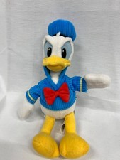 Disney Donald Duck Plush Corduroy Hat Shirt Bow Tie 10