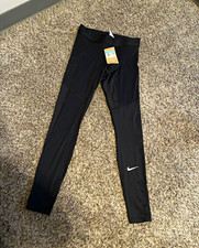 Nike Pro Dri-FIT Men’s Black Compression Leggings w/ Pockets M picture