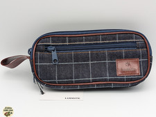 Luddite Resonate Denim Window Design Pen Case LDD-REPN-105 picture