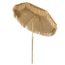 Tiki Thatched Hula Beach Umbrella 6.5 Feet Hawaiian Style Outdoor Patio Umbrella picture