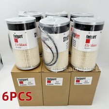 6PCS Genuine Fleetguard FS19727 Cummins Fuel/Water Separator US  picture