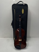 Palatino VA-450-15 Viola Student Outfit Case Bow Shoulder Rest Rosin picture