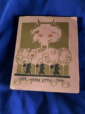 ‘The THREE LITTLE PIGS & the house they built’ 1921 BRICK BUILDERS of AMERICA picture