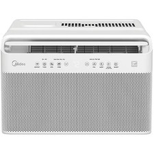 Midea 10,000 BTU U-Shaped Window AC Inverter 450 Sq Ft MAW10V1QWT picture