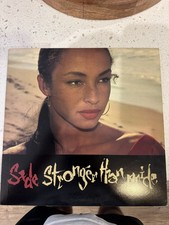 SADE VINYL LP STRONGER THAN PRIDE  OE 44210  1988  album  EX PROMO RARE picture