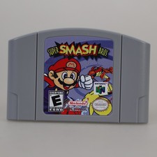 For/Nintendo-n64 US Version Super Smash Bros 64 - Super SmashBros US Stock picture