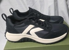 Keen KS86 Leather Sneakers Black Birch 1029593 Men Size 10 NWB picture