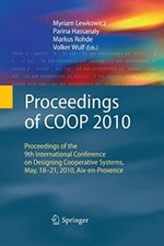 Proceedings of COOP 2010 : Proceedings of the 9th International Conference on-, picture
