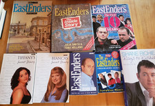 Set of 8 Vintage Eastenders Books Albert Square Queen Vic E20 Mitchells Butchers picture