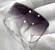 Cartier Smoke gradient diamond cut lenses ct0092o Sunglasses picture