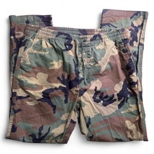 Men’s HUF camo pull-on pants in XL picture
