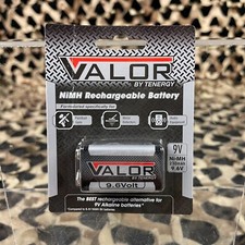 NEW Tenergy Valor 9.6V 230mAh Rechargeable Battery - Single picture