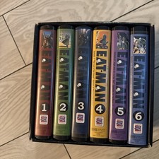 Eat Man Complete Box set with case 1999 1 2 3 4 5 6 RARE picture