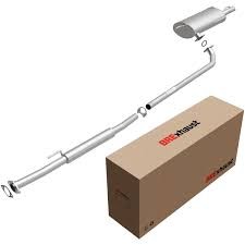 BRExhaust 106-0065 Aluminized Exhaust Kit 05-15 Nissan Xterra picture