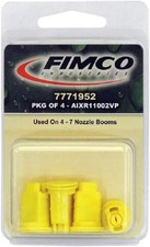 Fimco 7771952 (AIXR11002VP) Boom Sprayer Tip Poly Nozzle, 0.2 GPM Flow Rate, Use picture