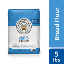 5 lb Unbleached Bread Flour - Kosher & Non-GMO Verified picture