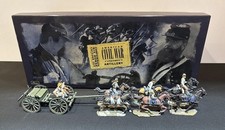 W. Britain 17433 Civil War Confederate Six Horse Caisson Set Miniature Diorama picture