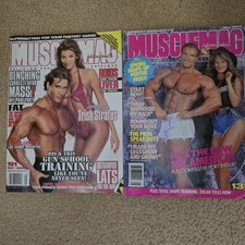 MUSCLEMAG International Magazine FEB 1999 Collector's Edition Fitness Robert picture