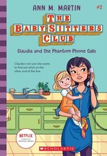 Claudia and the Phantom Phone Calls, Ann M Martin picture