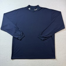 New York Yankees Mock Neck Turtleneck Adidas MLB Official Vintage Size 2XL 90s picture