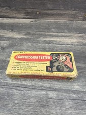 Vintage Hansen Hand Held Compression Tester Gauge #5 picture