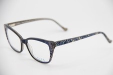NEW TURA R578 NAV NAVY GRAY GLITTER AUTHENTIC FRAMES EYEGLASSES 54-16 picture