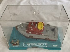 Vintage 1965 Ideal Motorific Boaterific Fire Boat Works READ picture