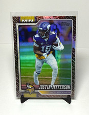 Topps Football Justin Jefferson 2026 Pigskin Foil #131 Minnesota Vikings picture