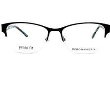 BCBGMAXAZRIA Irina Black Eyeglasses Frame 49-16-125mm B36mm H16877 picture