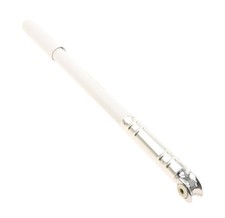 Silca Impero Vintage Frame Pump White 41cm Length Presta Adapter 1980s NEW NOS picture
