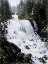 1870s Yellowstone National Park, Wyoming 11 x 14