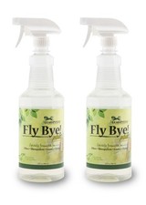 FLY BYE PLUS ALL NATURAL SAFE & EFFECTIVE AGAINST FLIES TICKS GNATS MOSQUITOES picture
