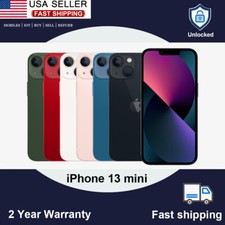 New in Sealed Box Apple iPhone 13 MINI A2481 128/256GB Factory Unlocked USA SHIP picture