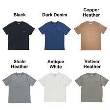 Coleman Men's Heavyweight Cotton Short Sleeve Relaxed Fit Pocket T-Shirt picture