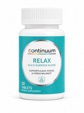 Continuum RELAX Multi-Purpose Dietary Supplement Supports Calm, Focus & Stress picture