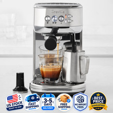 SALE💥Breville BES500 Bambino Plus Espresso Machine Brushed, 6 Colors (US STOCK) picture